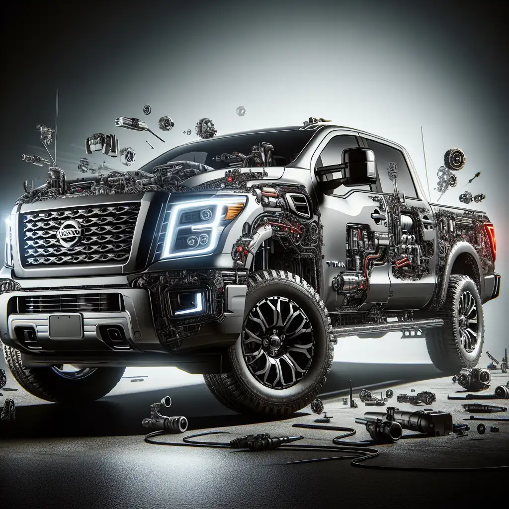 Review: 2016 Nissan Titan II Crew Cab 5.6 V8 (390 Hp) Automatic